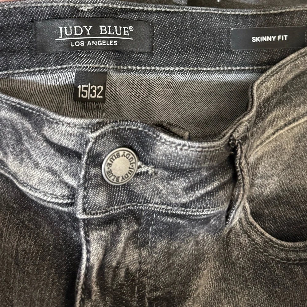 Judy Blue Jeans Jayce Skinny Fit Raw Hem Jeans Jb88165